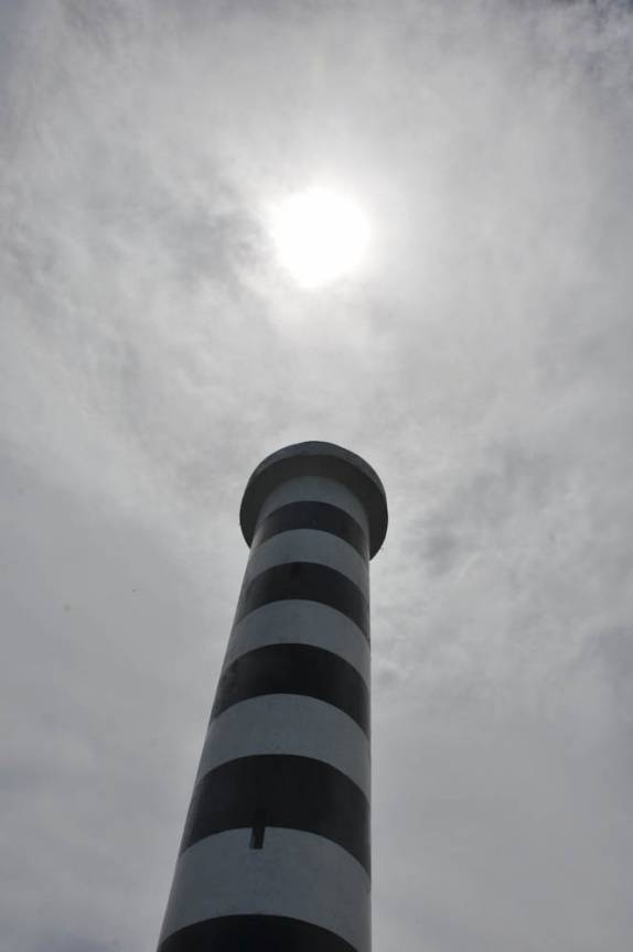 O farol de São João, nas Reentrâncias Maranhenses - MA